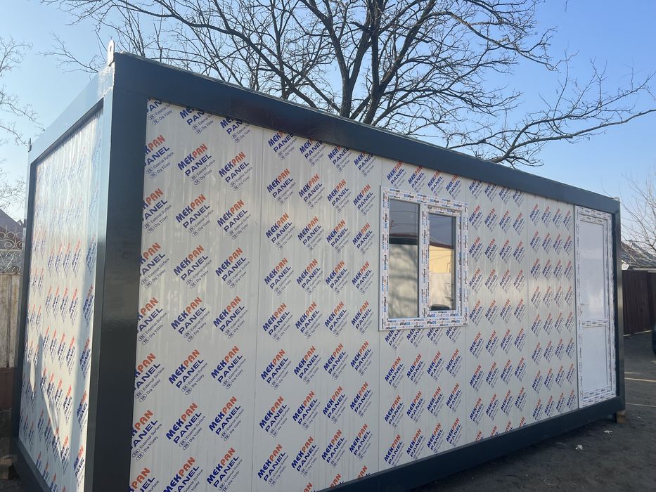 Container birou Container santier vestiar de locuit depozitare modular