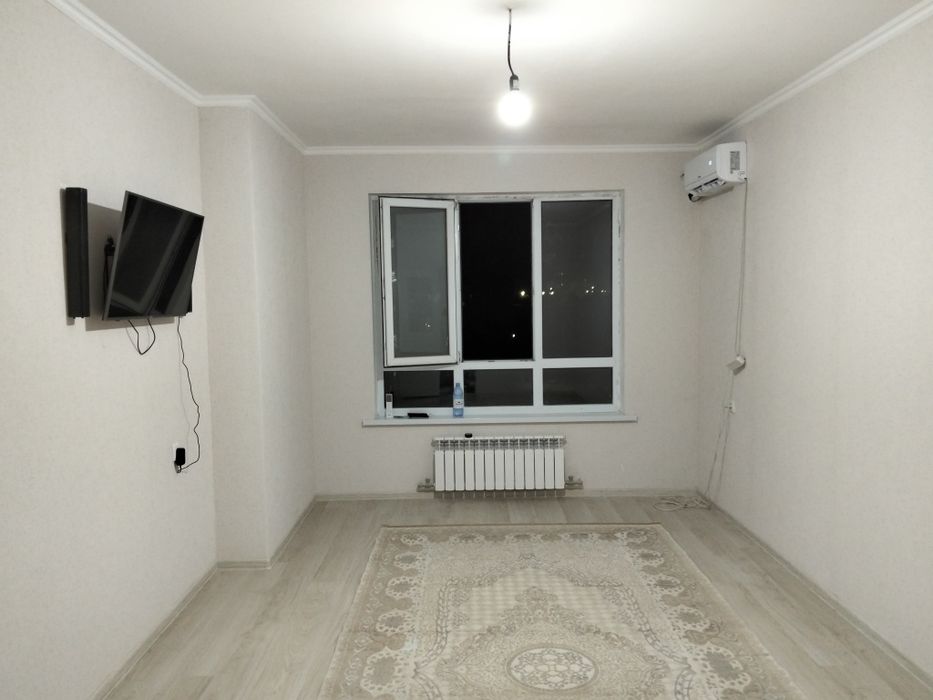 Микрайон жаңа кала 2 бөлмелі пәтер