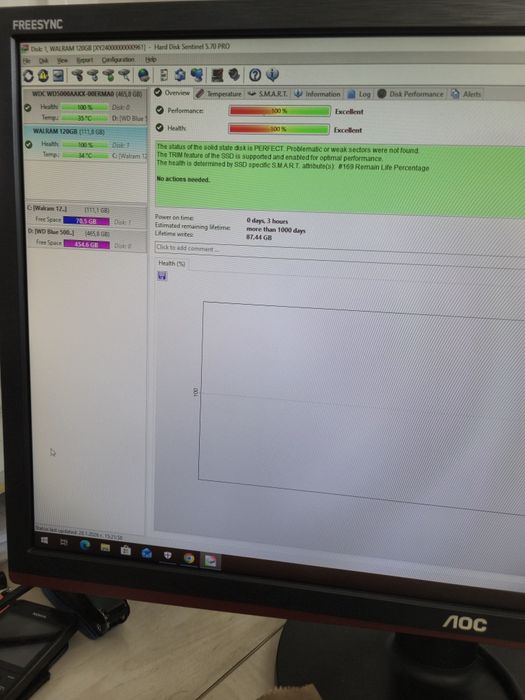 Геймърски компютър, инсталиран и готов за ползване!