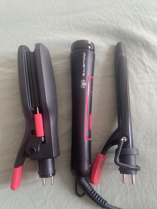 Плойка + утюжок Rowenta