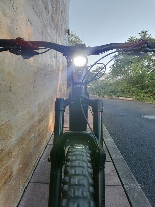 Електрически Kettler Scarpia FS3*27.5цола*Рамка-L*750Watta*Дропър*875к