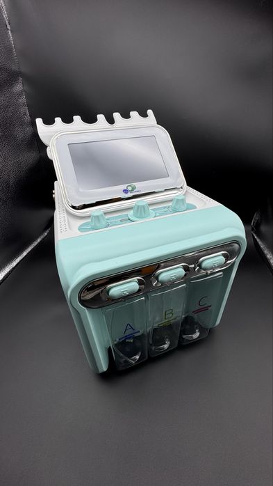 Kosmetologik kombayen apparat  H2O2 Gidropiling 7v 1.Косметика оригина