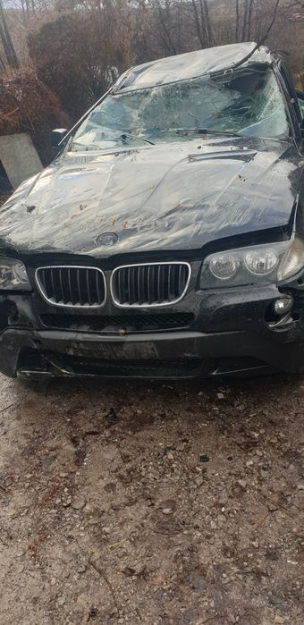 Bmw X3 177k на части