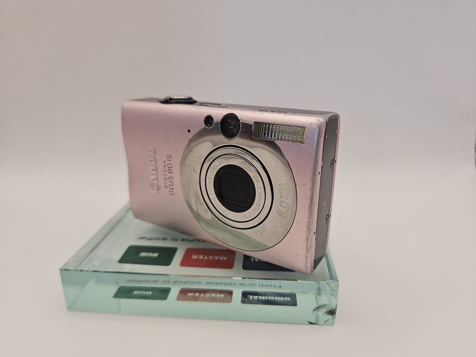 Canon Ixus 80 IS