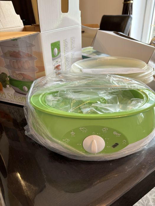 Aparat de gatit la abur nou steamer