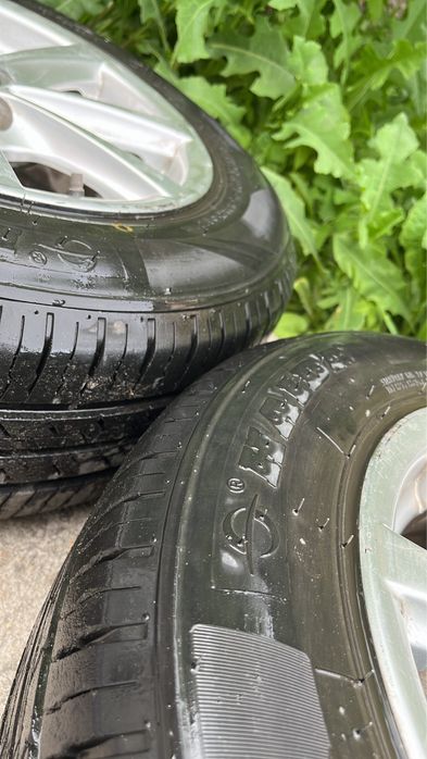 Диски с шинами комплект 14r 4x98