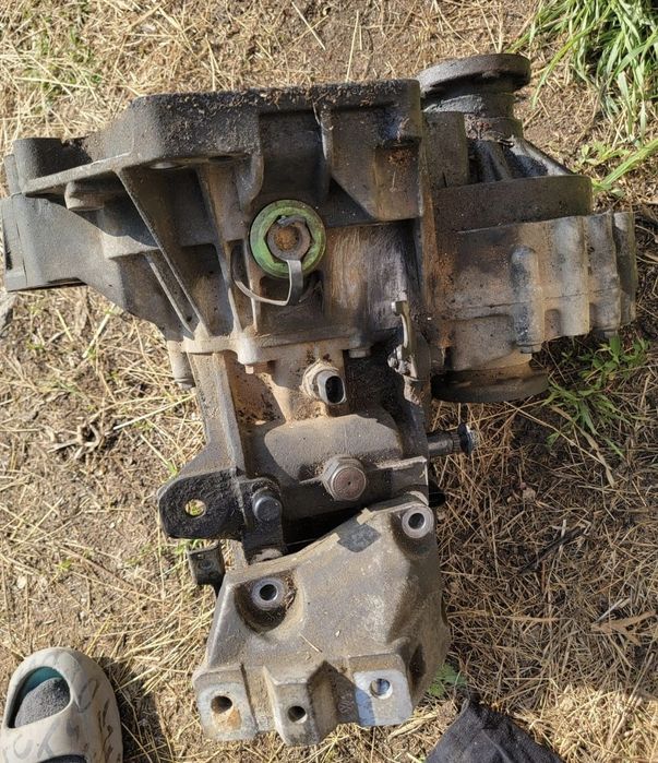 Bloc motor și cutie viteze 1,6 mpi BFQ an 2009 planetare etc