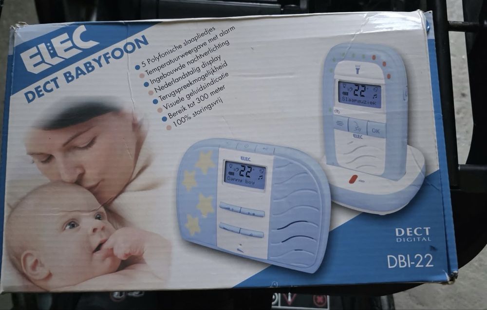 Elec Dect Baby phone dbi-22