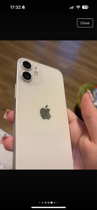 iphone 12 mini 128 GB 78%baterie și cu folie de sticlă pe spate