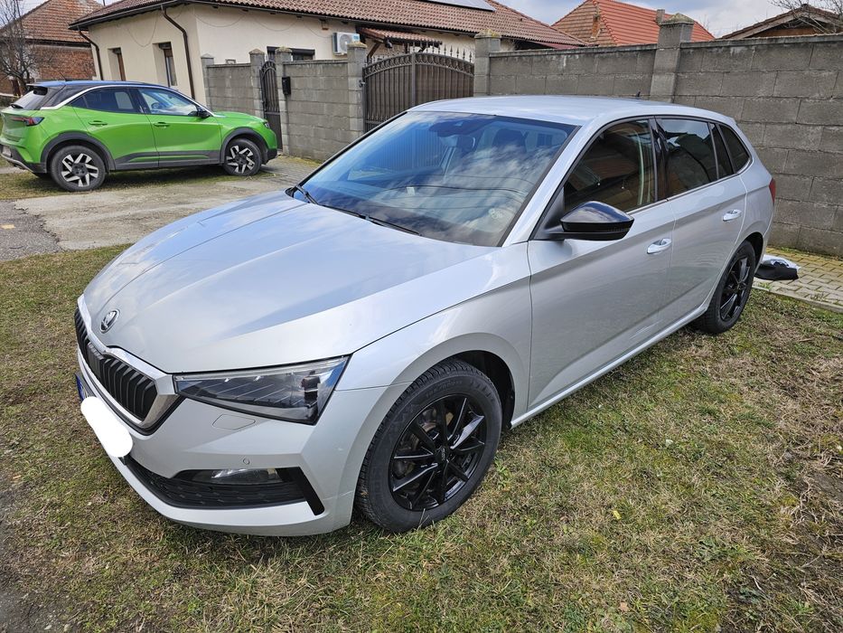 Skoda Scala 1.5 TSI DSG