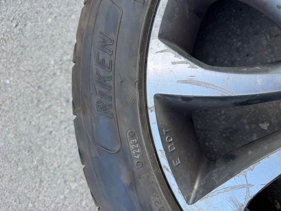 Джанти Нисан джук NISSAN JUKE 17”. 215/55/17