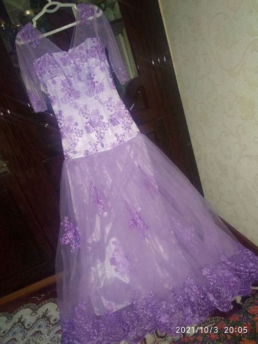 Вечерняя платья размер 42