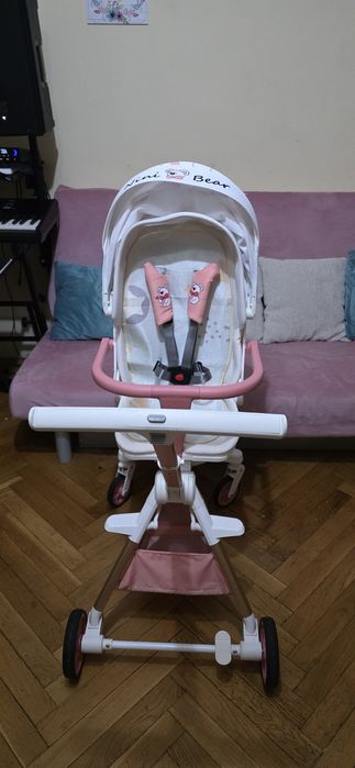 Vand carut pliabil reglabil pe 3 nivele