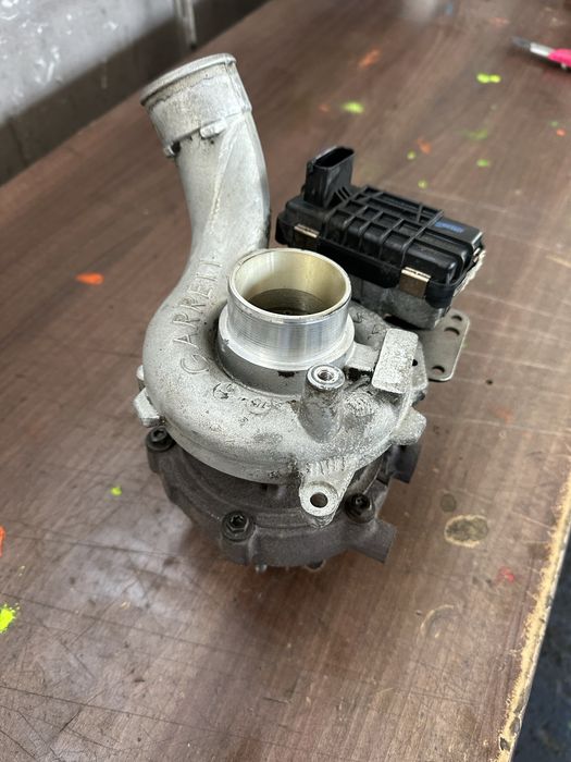 Turbina audi a6 c6 4f audi a4 a5 2.7tdi cana canc ccw cama