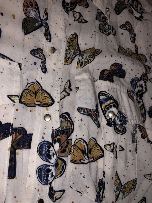 Риза на пеперуди Stradivarius