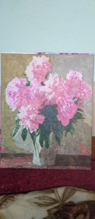 Картина красками.