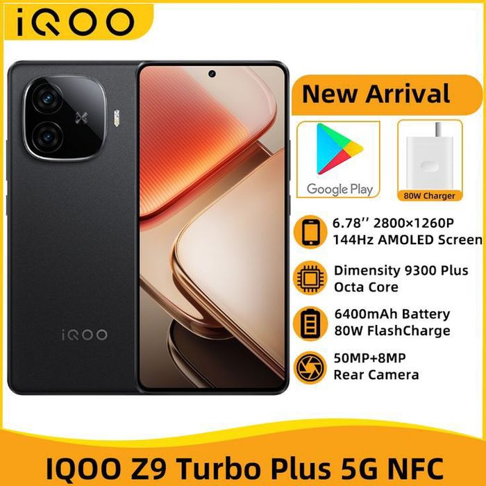 Iqoo z9 turbo plus Dimensity 9300+