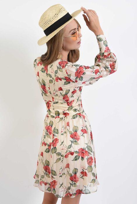 rochie Poema cu brau