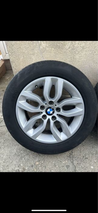Jante Bmw X1 X3 X4 cu cauc 225/60/R17 Pirelli dot 2013 4-5mm 7,5x17is3