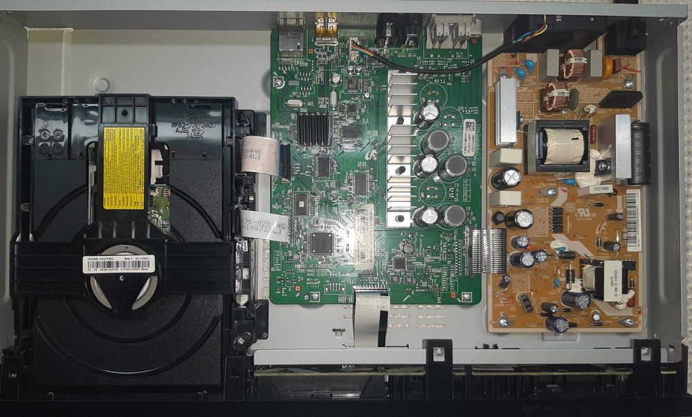 Player Samsung Blu-Ray-3D HT-H4200R