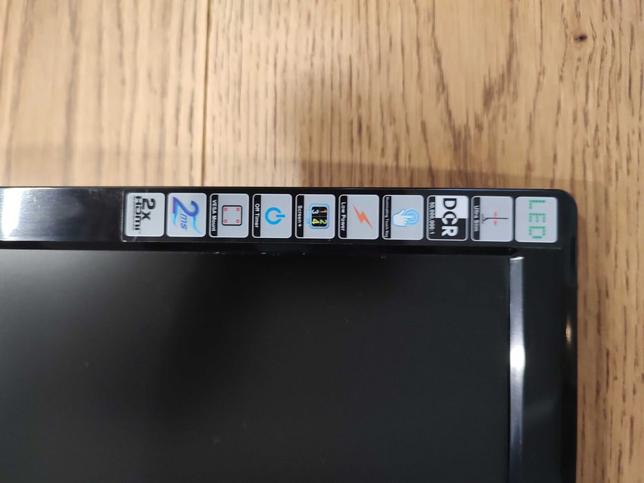 Monitor LED AOC 23", Wide, HDMI x 2, Alb, E2343F2