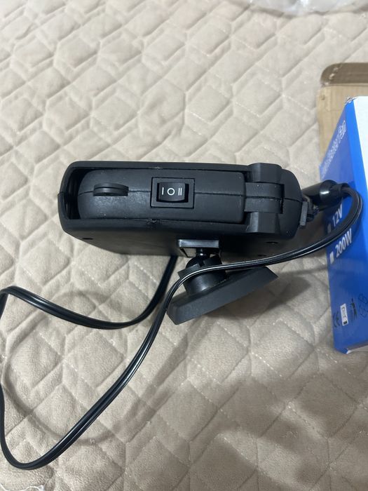 Автомобильный обогреватель/вентилятор 12V (200W)