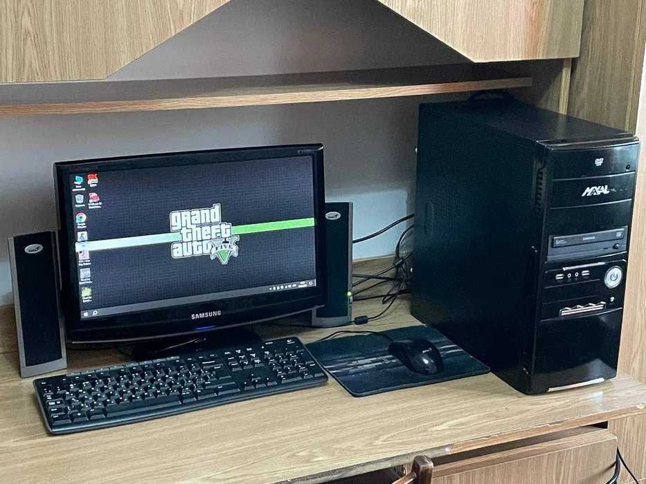 Мощный бюджетный игровой системный блок, компьютер, ПК