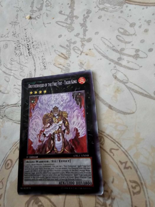 Продавам карти Yu-gi-oh 1996 1st edition