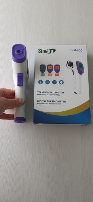 termometru cu infra rosu