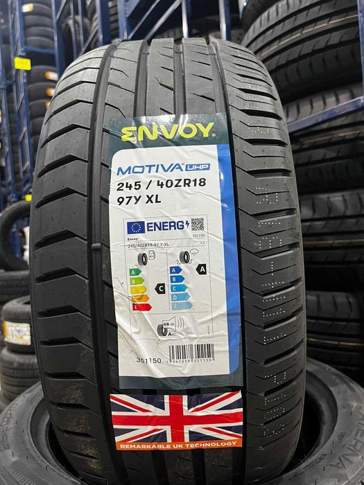 НОВИ ЛЕТНИ ГУМИ ENVOY 225/40/18, 235/35/19, 245/40/19, 255/35/20