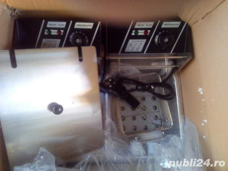 Friteuza electrica, noua,2x10Lfripteosa,friteosa,fripteuza,fripteos