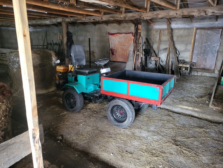 Продам самодельный мт 16