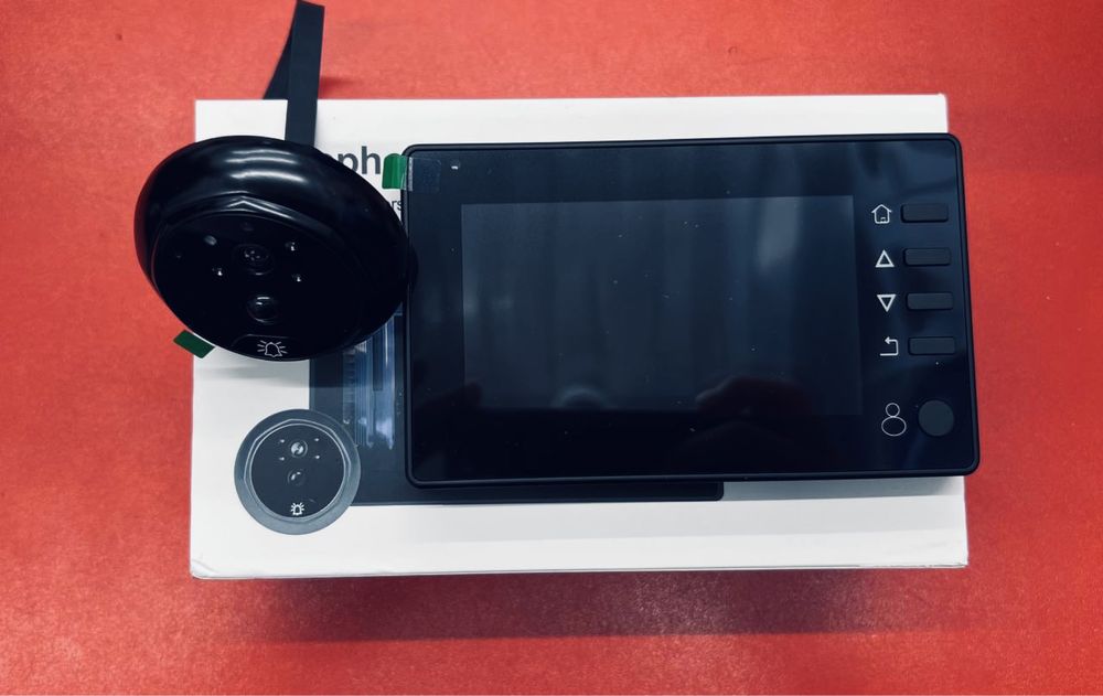 Видеоглазок, Видео домофон