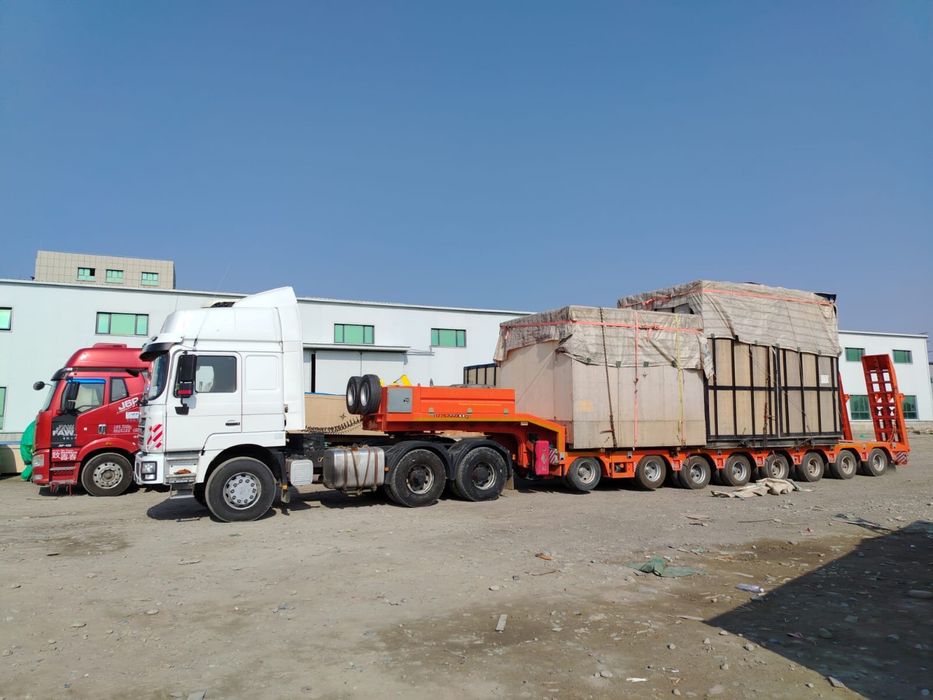 Трал , услуги тлрала