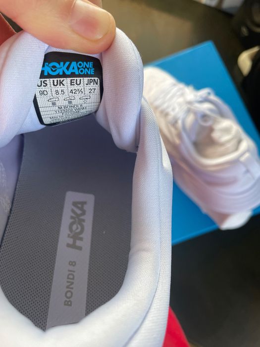 Incaltaminte de alergare Hoka Bondi 8 noi în cutie.