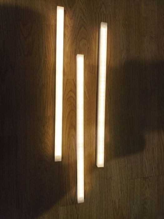 LED лампи  50см 3бр. със сензор за движение - USB-C, Магнитни