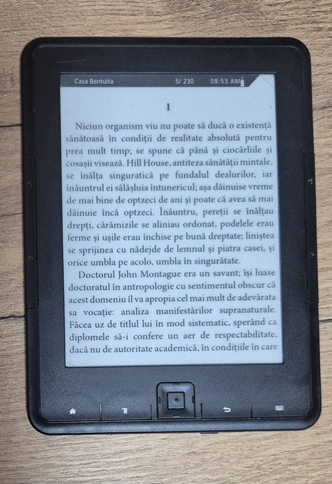 TrekStor eBook Reader 4.0 e Ink display