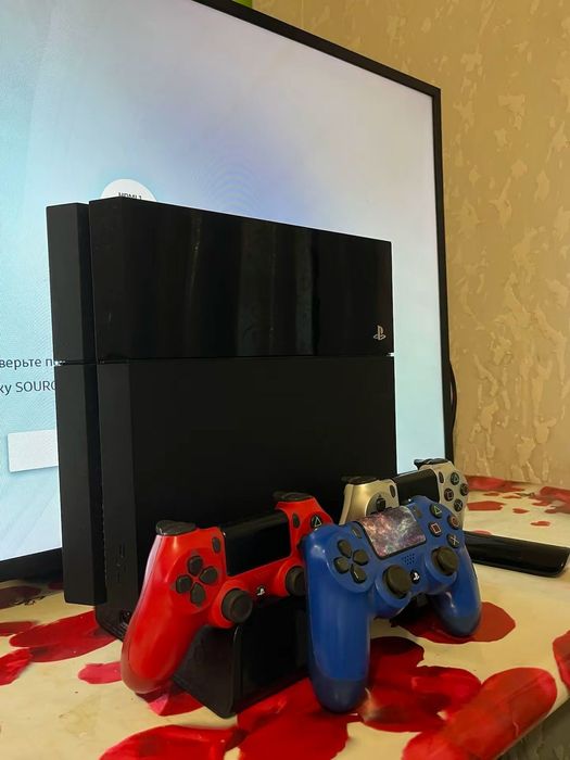 PS 4 сатылады. Жағдайы жақсы.