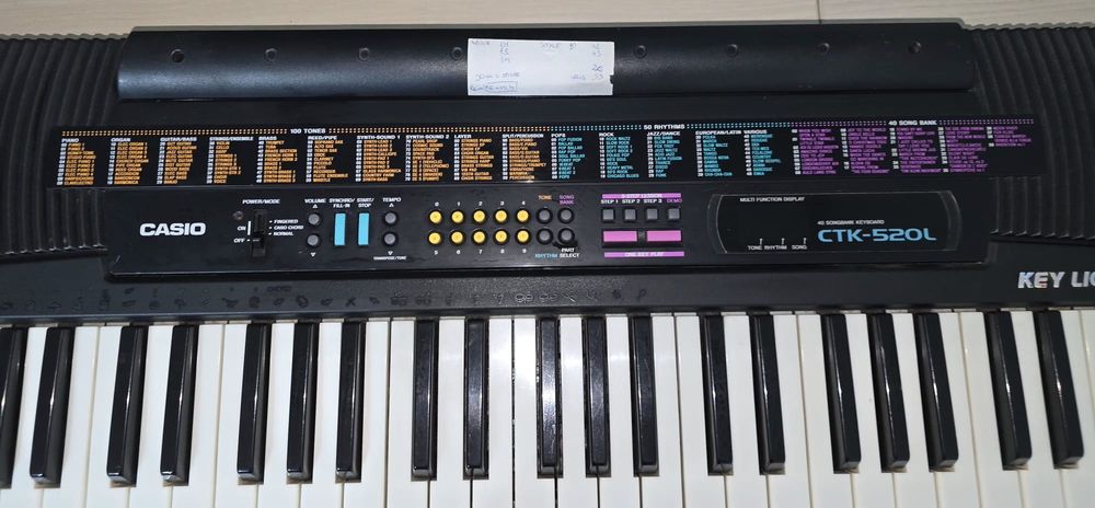 Orgă  Casio CTK-520L