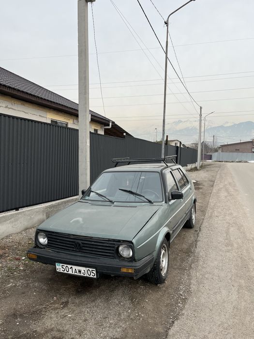 Голф 2 1.8.  1989г