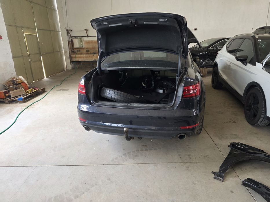 Audi a4 b9 2016 2.0 TFSI 252кс. НА ЧАСТИ