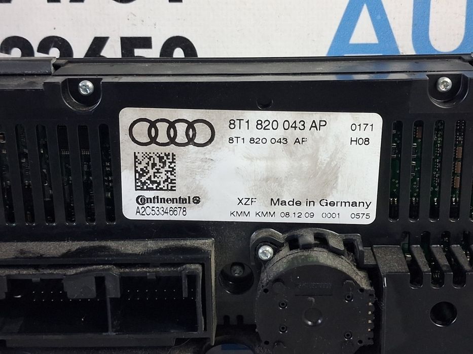 Unitate Comanda AC Climatronic Audi a4 b8 2010