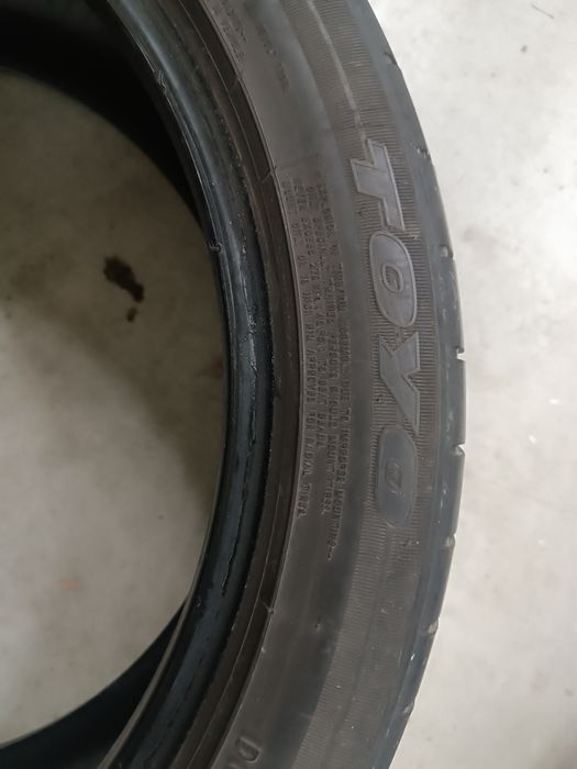 2buc Anvelope Vara 215 45 18 Toyo dot2019