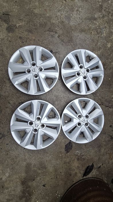 Capace ptr jante structurate r15 logan 3