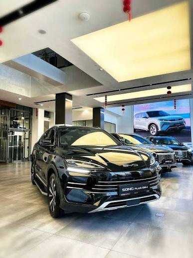 BYD Song Plus Champion Ful 2026 rasmiy dilerdan foydali kredit asosida