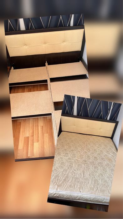 Кровать матрасымен