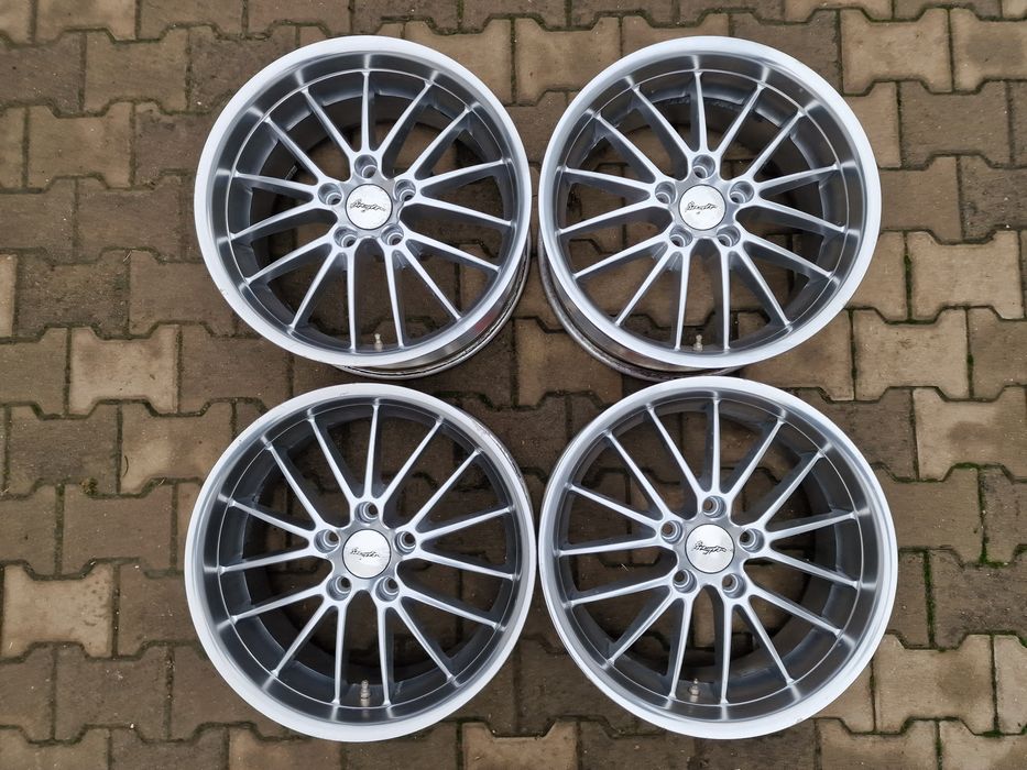 Jante BBS BMW pe 18 originale BBS  1F20 3F30 5 F10 roti anvelope jenti