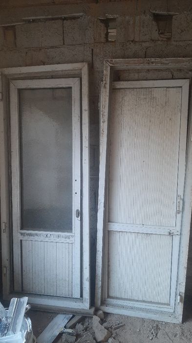 Эшик алюминиевый ок