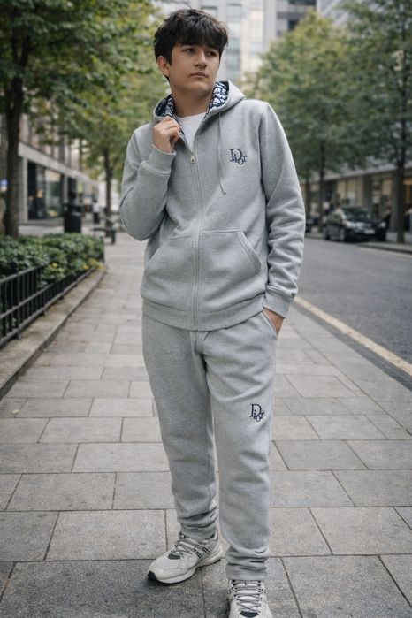 Мужской спортивный костюм двойка DIOR