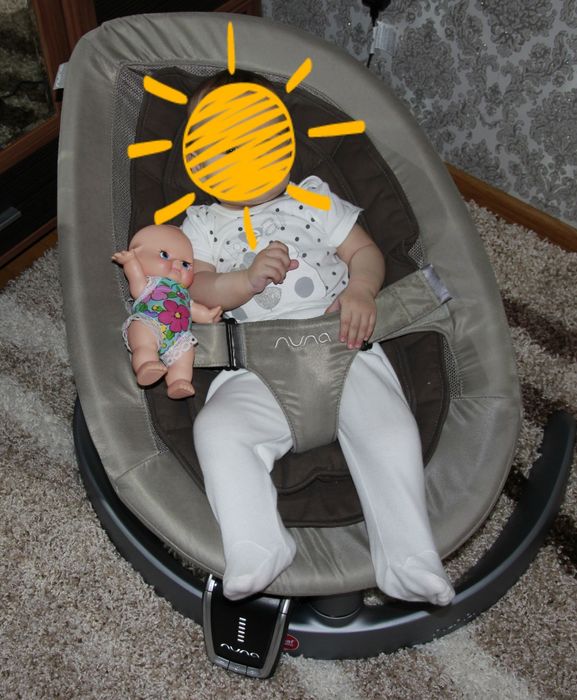 Детский шезлонг Nuna